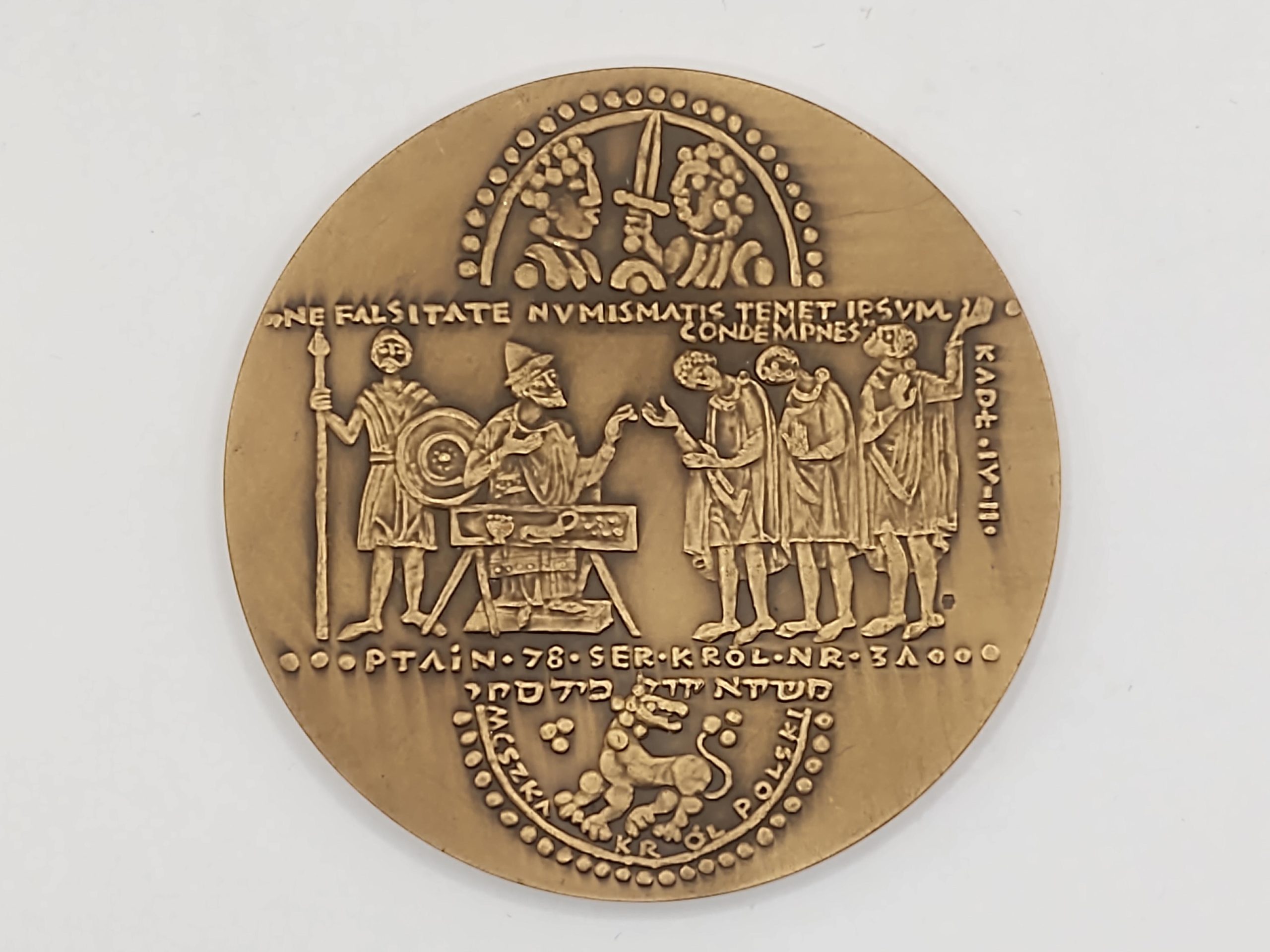 Medal PRL, z Serii Królewskiej – Mieszko III Stary