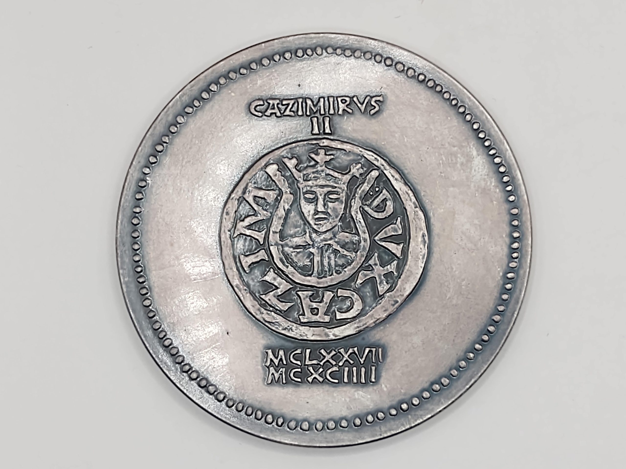 Medal PRL, z Serii Królewskiej – KAZIMIERZ II SPRAWIEDLIWY