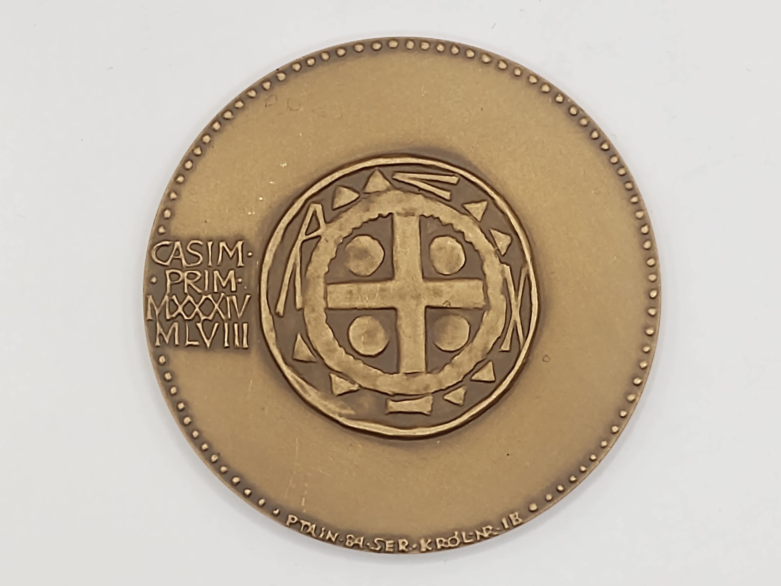 Medal PRL, z Serii Królewskiej – Kazimierz I Odnowiciel