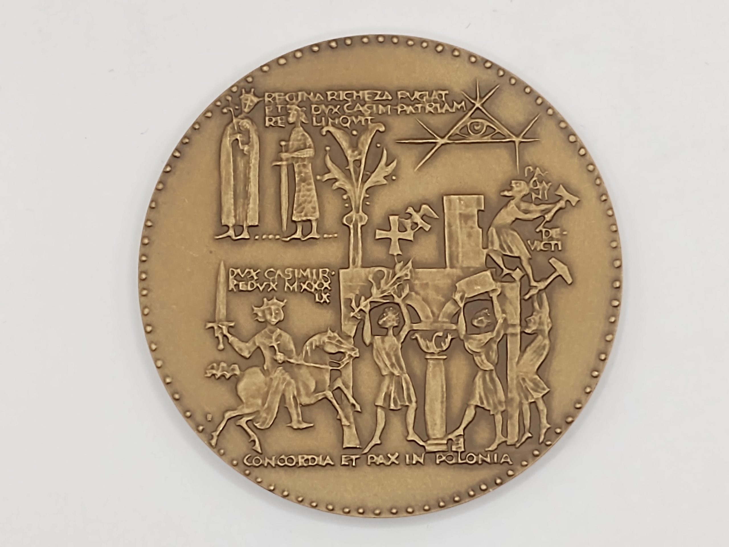 Medal PRL, z Serii Królewskiej – Kazimierz I Odnowiciel