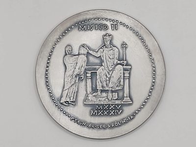 Medal PRL, z Serii Królewskiej – król Mieszko II Lambert