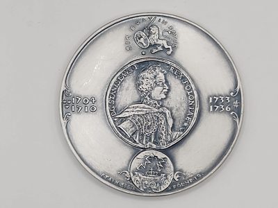 Medal PRL, z Serii Królewskiej – król Stanisław Leszczyński