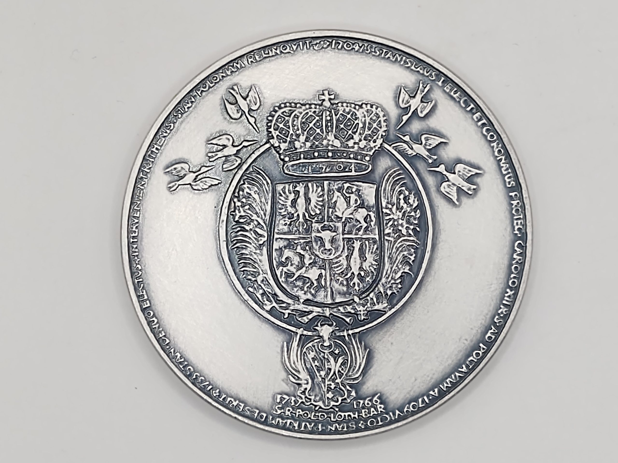 Medal PRL, z Serii Królewskiej – król Stanisław Leszczyński