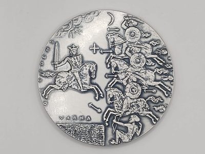 Medal PRL, z Serii Królewskiej – WŁADYSŁAW WARNEŃCZYK