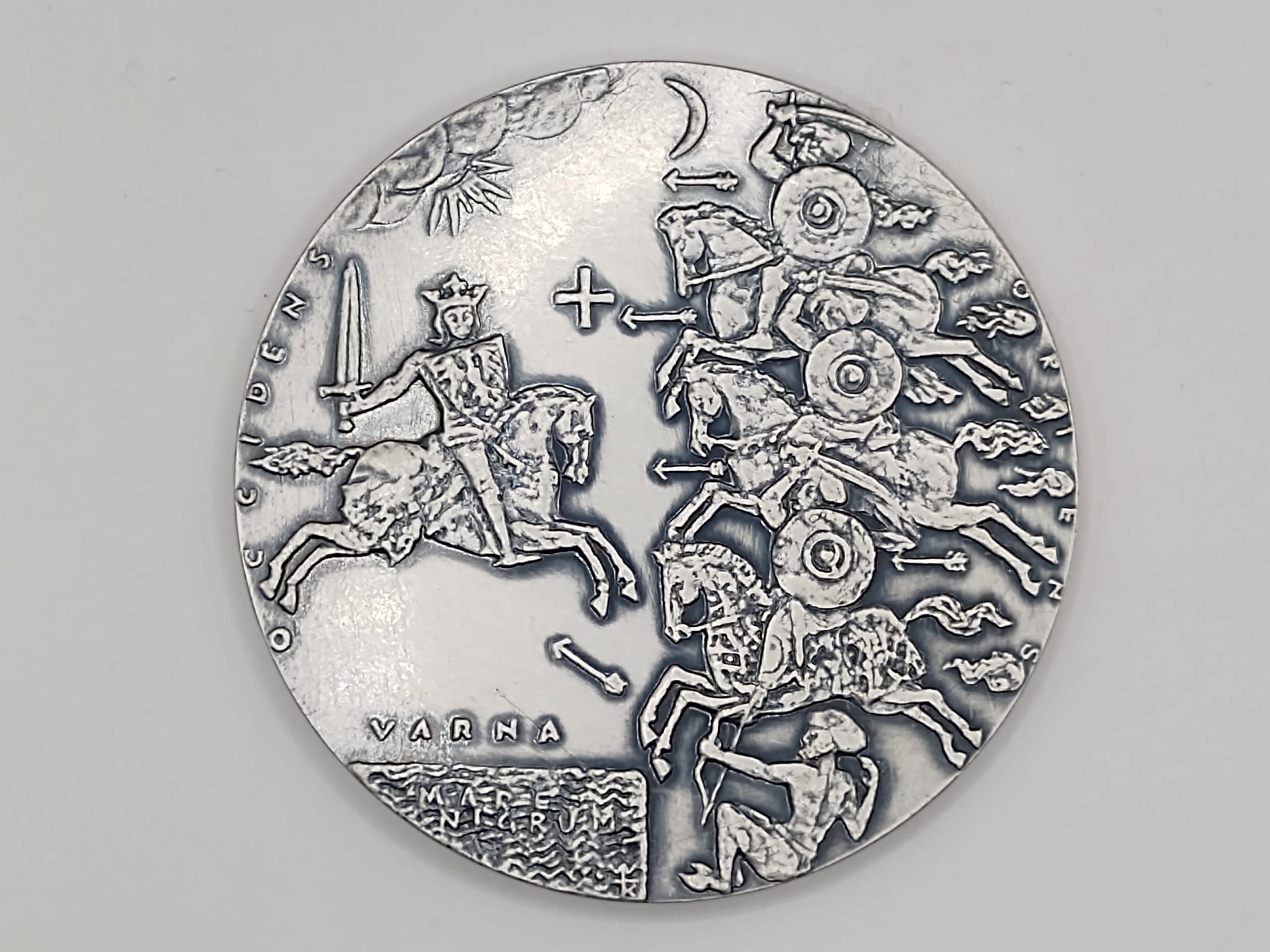 Medal PRL, z Serii Królewskiej – WŁADYSŁAW WARNEŃCZYK