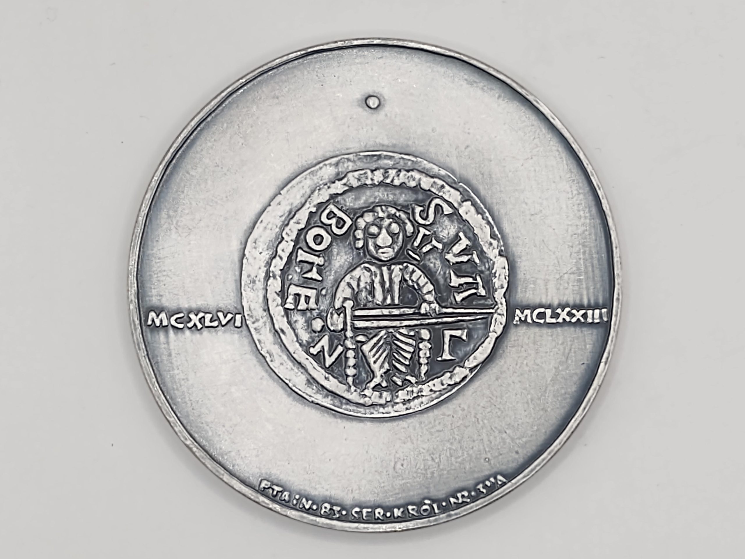 Medal PRL, z Serii Królewskiej – BOLESŁAW IV KĘDZIERZAWY (Książę Polski)