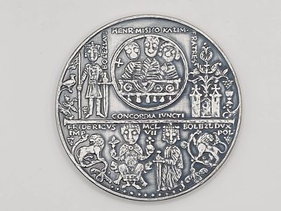Medal PRL, z Serii Królewskiej – BOLESŁAW IV KĘDZIERZAWY (Książę Polski)