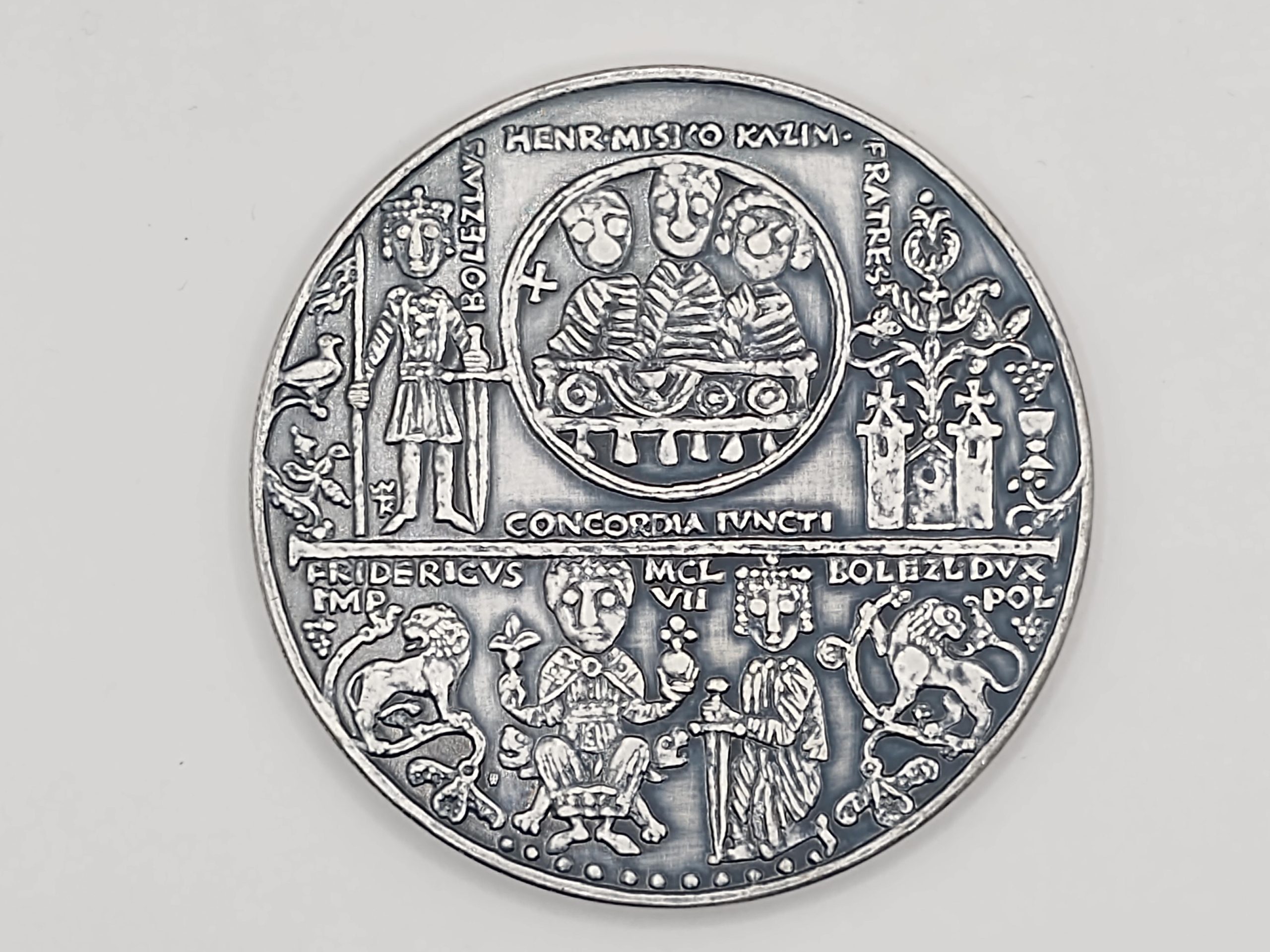 Medal PRL, z Serii Królewskiej – BOLESŁAW IV KĘDZIERZAWY (Książę Polski)
