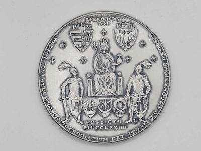 Medal PRL, z Serii Królewskiej – LUDWIK WĘGIERSKI