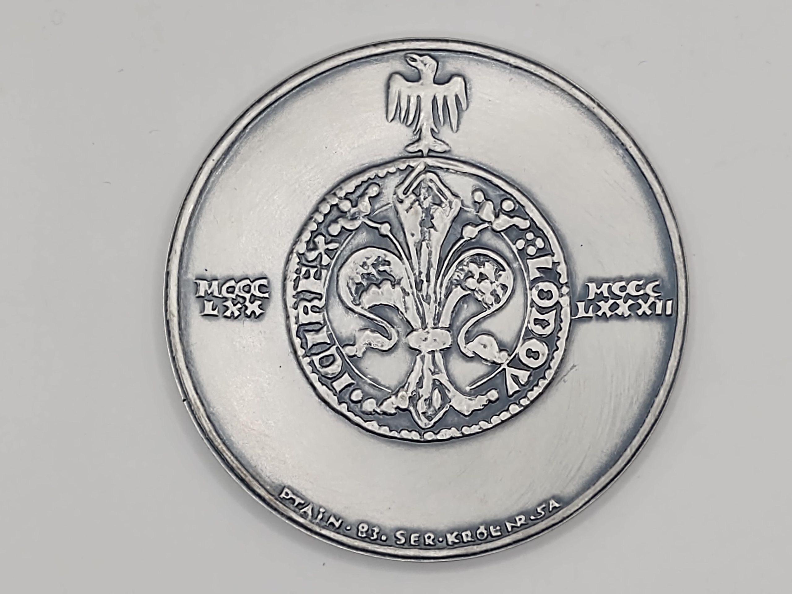 Medal PRL, z Serii Królewskiej – LUDWIK WĘGIERSKI