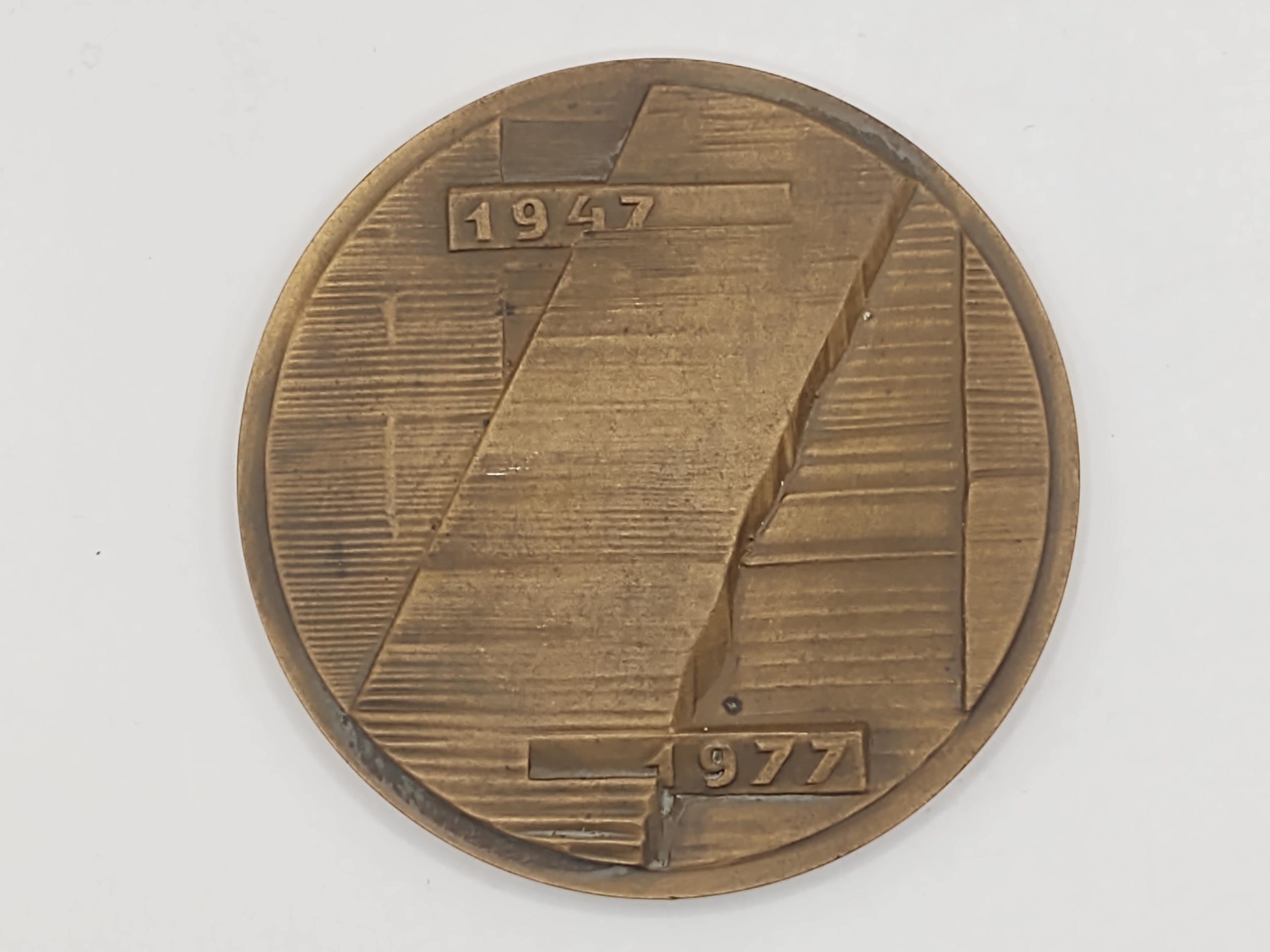 Medal PRL - XXX LAT RSW PRASA KSIĄŻKA RUCH / 1947-1977