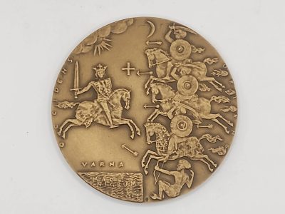 Medal PRL, z Serii Królewskiej - Władysław Warneńczyk (król Polski i Węgier) / Bitwa pod Warną