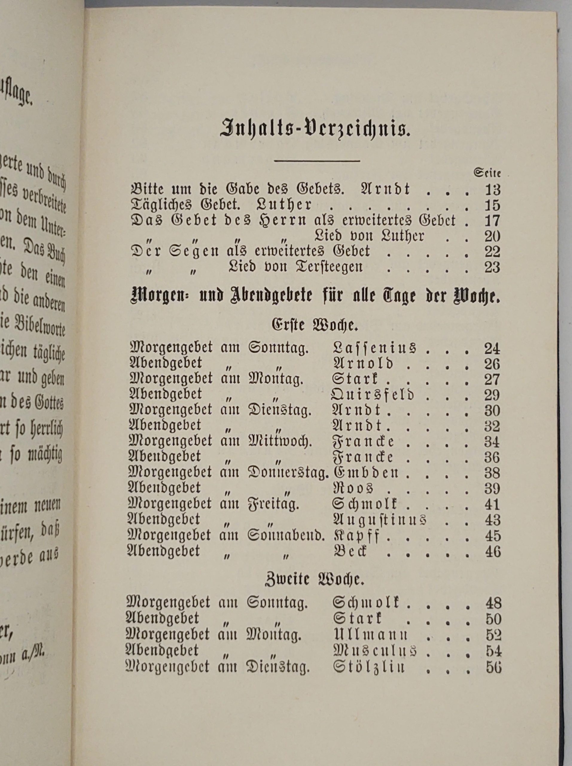 Modlitewnik ewangelicki w języku niemieckim "Alles mit Gott!" - Wszystko z Bogiem!, 1897 r.