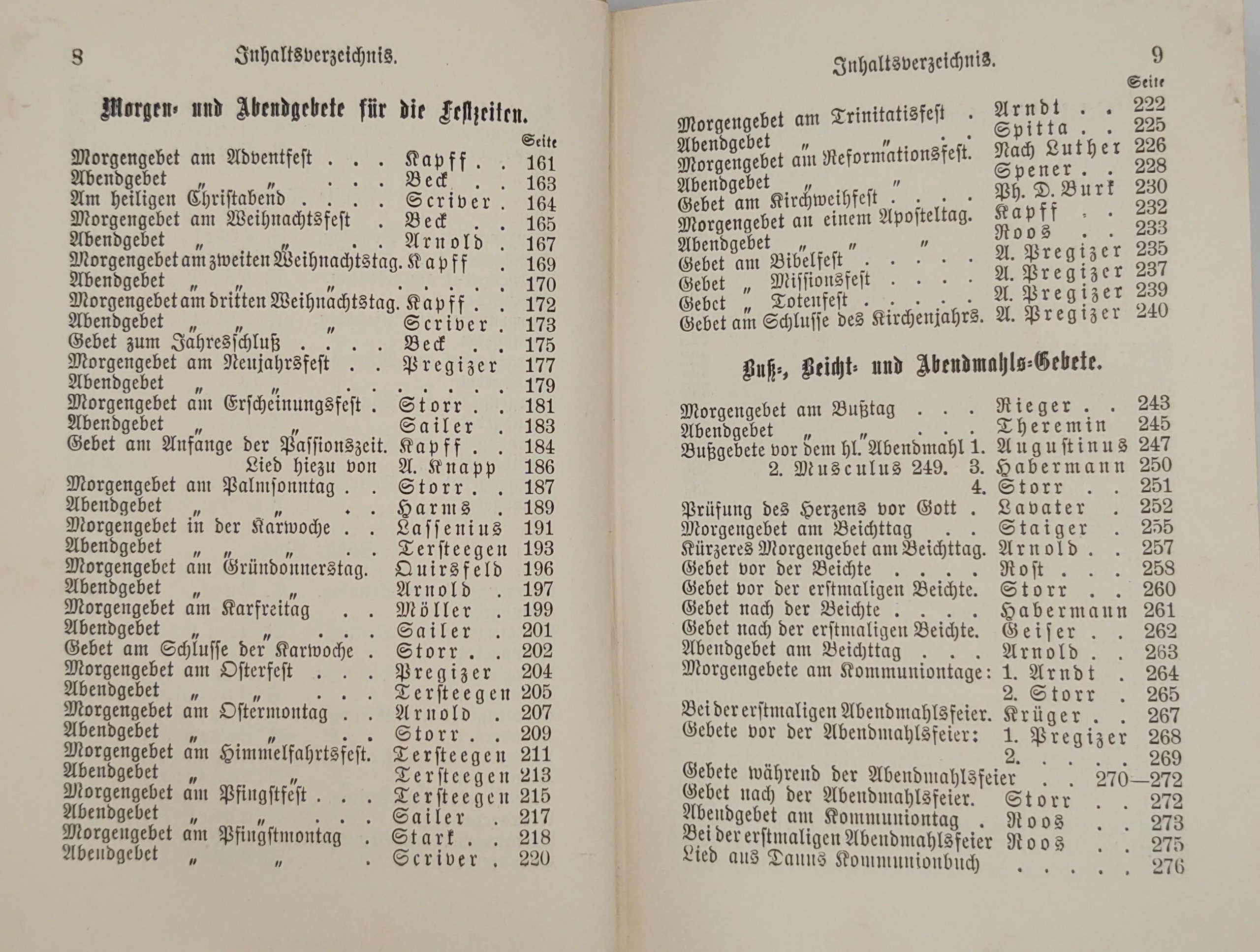 Modlitewnik ewangelicki w języku niemieckim "Alles mit Gott!" - Wszystko z Bogiem!, 1897 r.