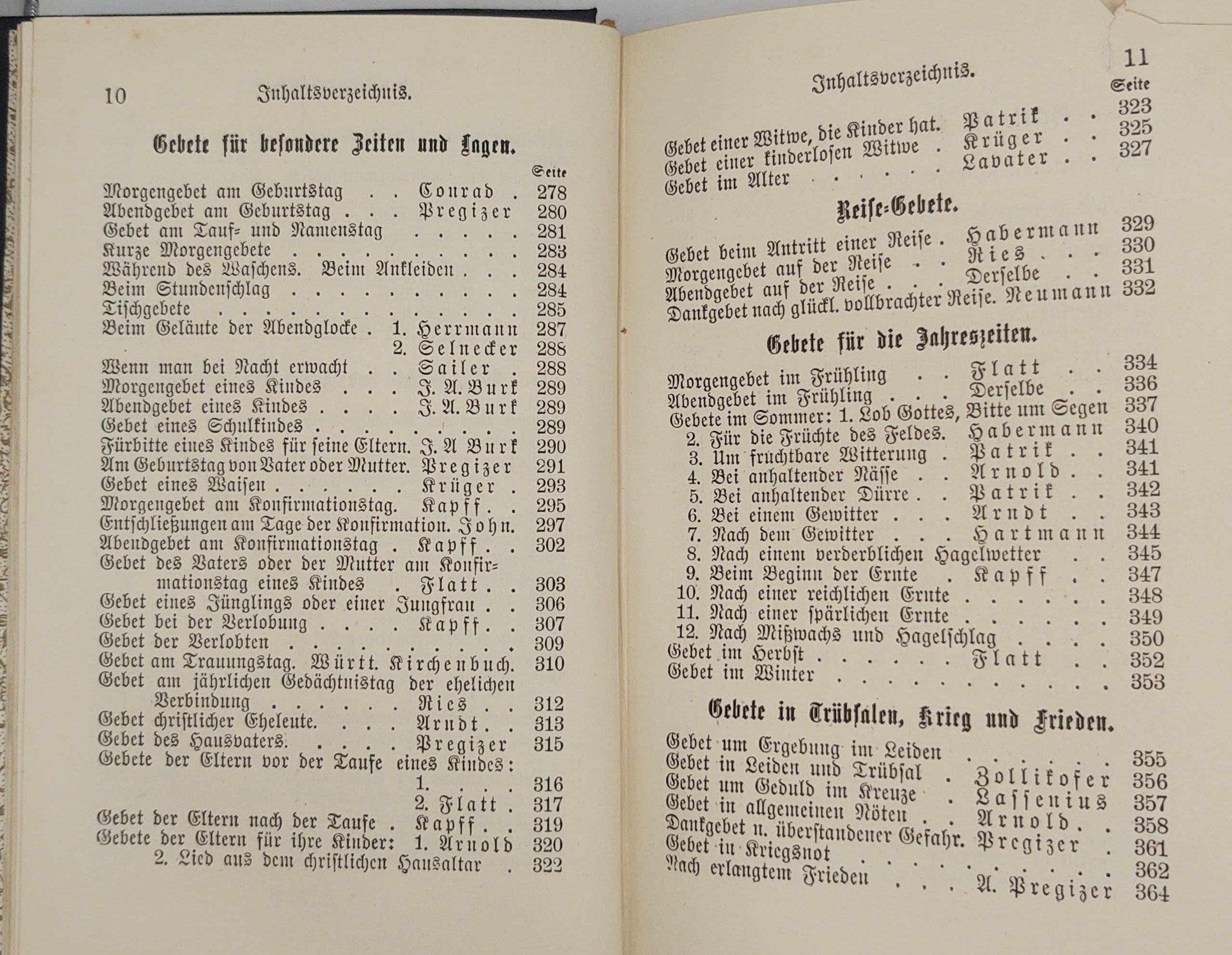 Modlitewnik ewangelicki w języku niemieckim "Alles mit Gott!" - Wszystko z Bogiem!, 1897 r.