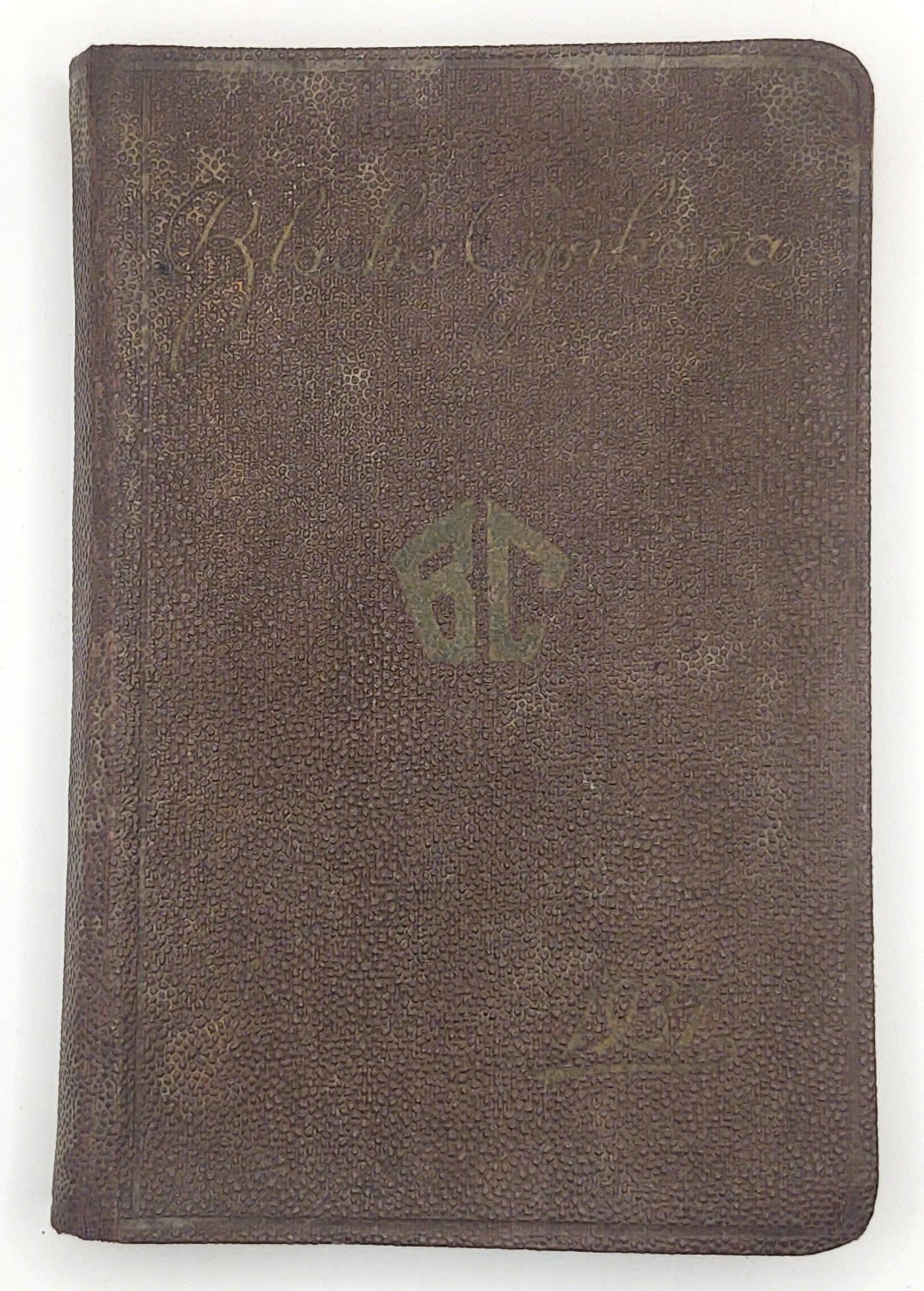 Książeczka "MAŁY INFORMATOR dla Architektów, Budowniczych, Blacharzy i Osób w budownictwie zainteresowanych", 1937 r.