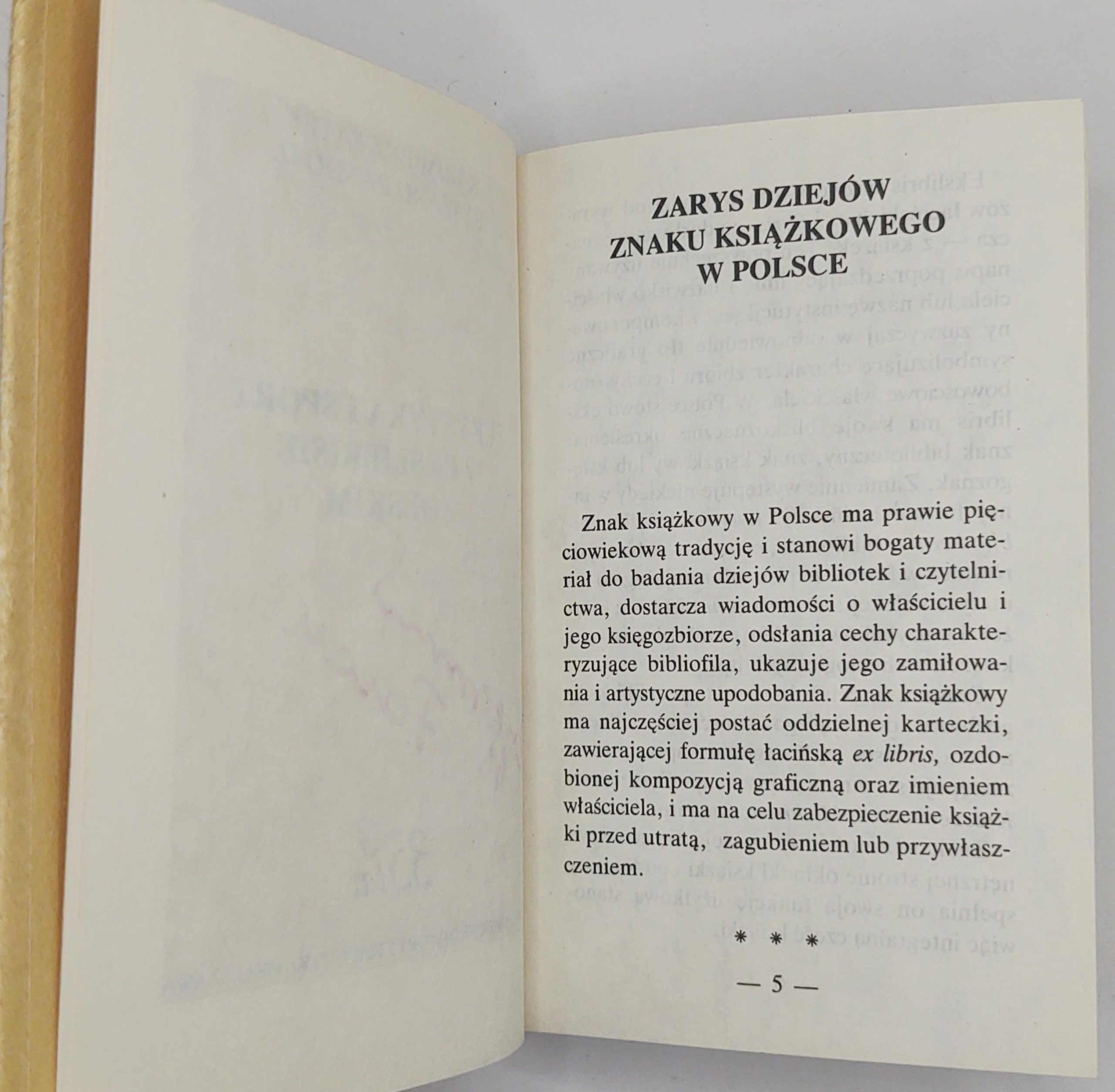 Książeczka "Turystyka i sport w ekslibrisie polskim" Kazimierz Pątek, Ryszard Bandosz, 1988 r.