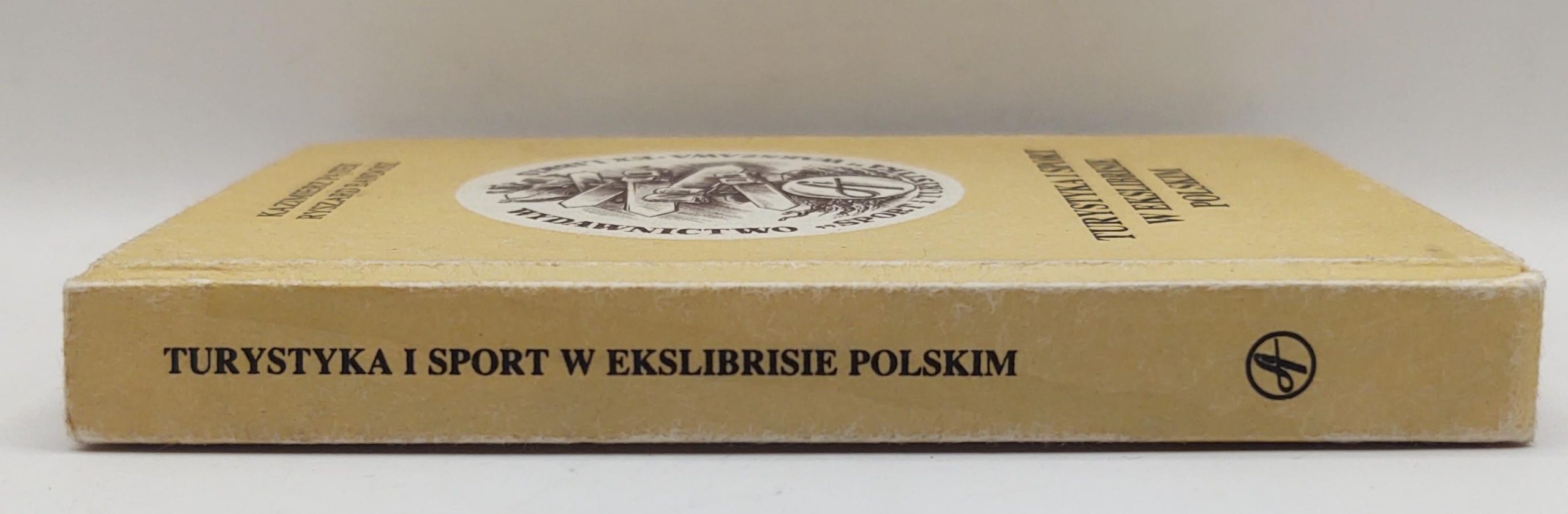 Książeczka "Turystyka i sport w ekslibrisie polskim" Kazimierz Pątek, Ryszard Bandosz, 1988 r.