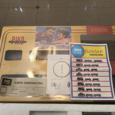 Kolejka PIKO Junior plus wiadukt/most