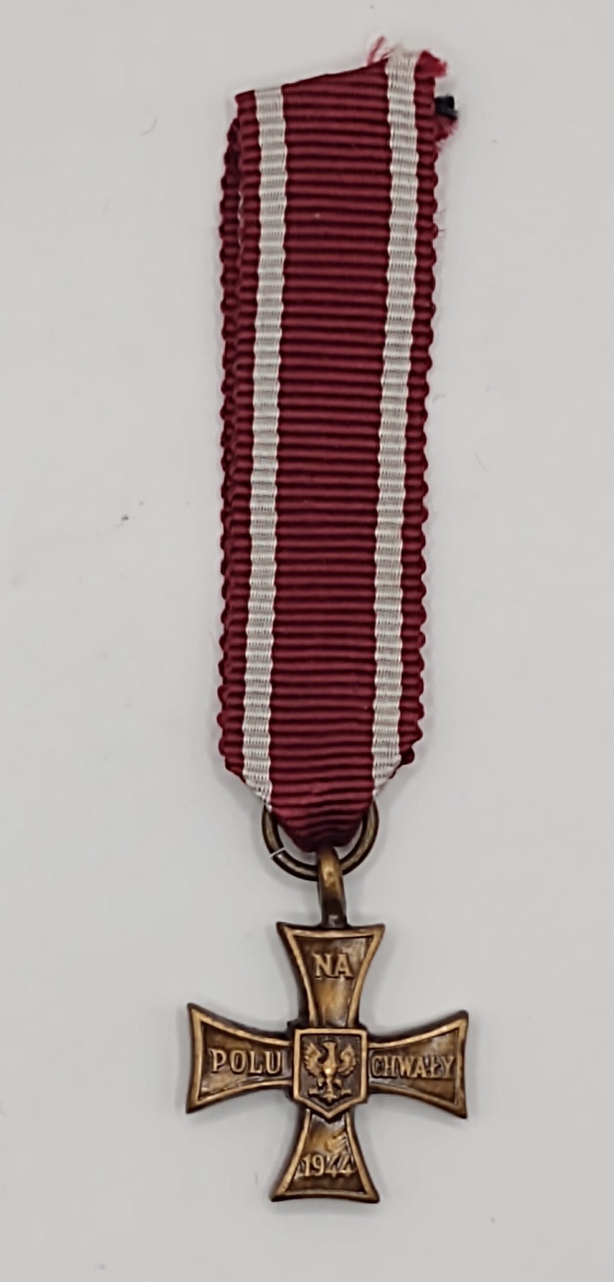 Medal - KRZYŻ WALECZNYM 1944 - miniaturka