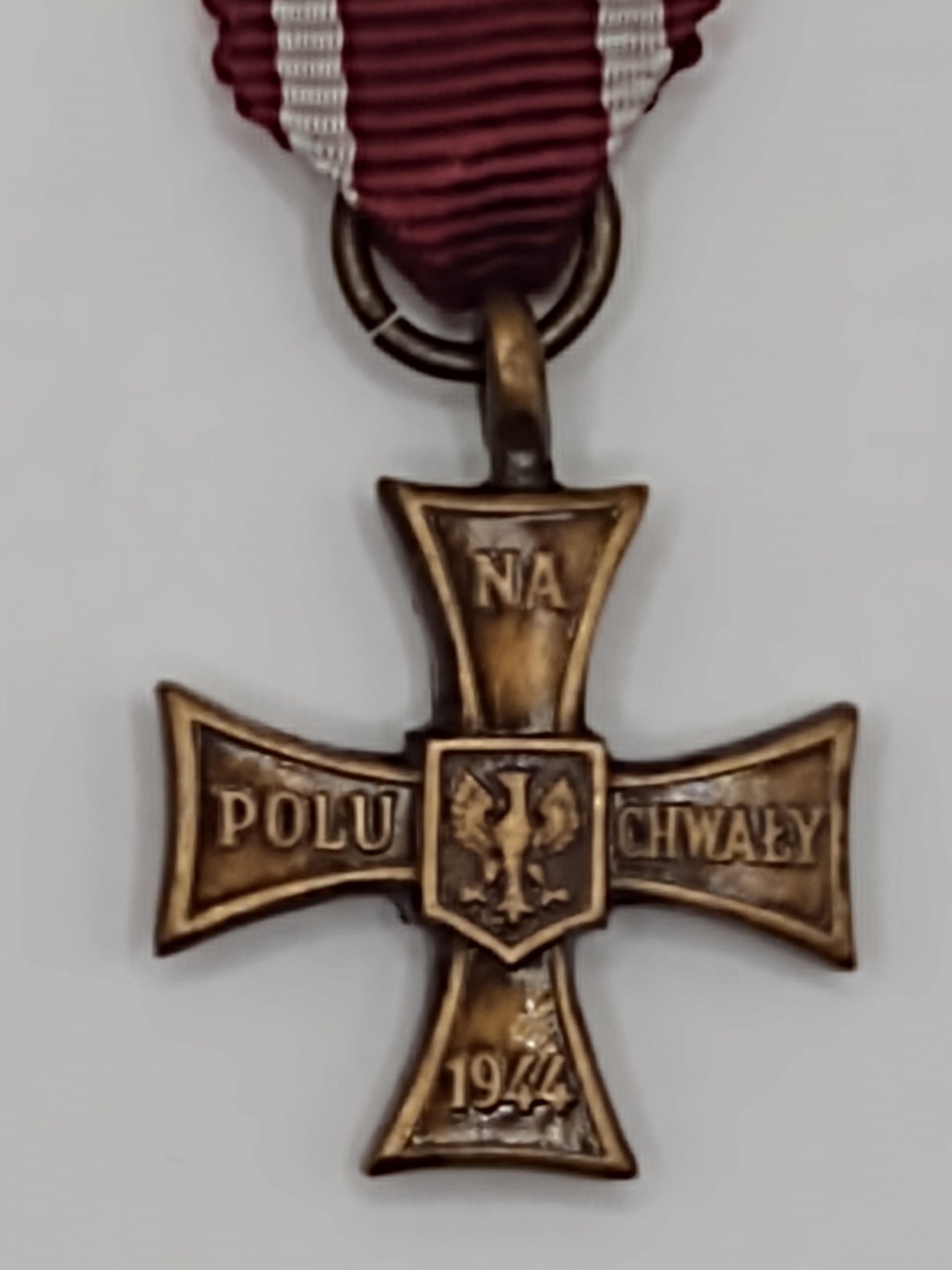 Medal - KRZYŻ WALECZNYM 1944 - miniaturka