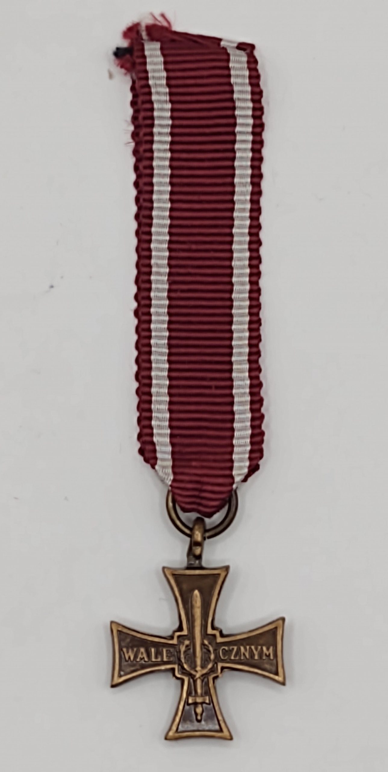 Medal - KRZYŻ WALECZNYM 1944 - miniaturka