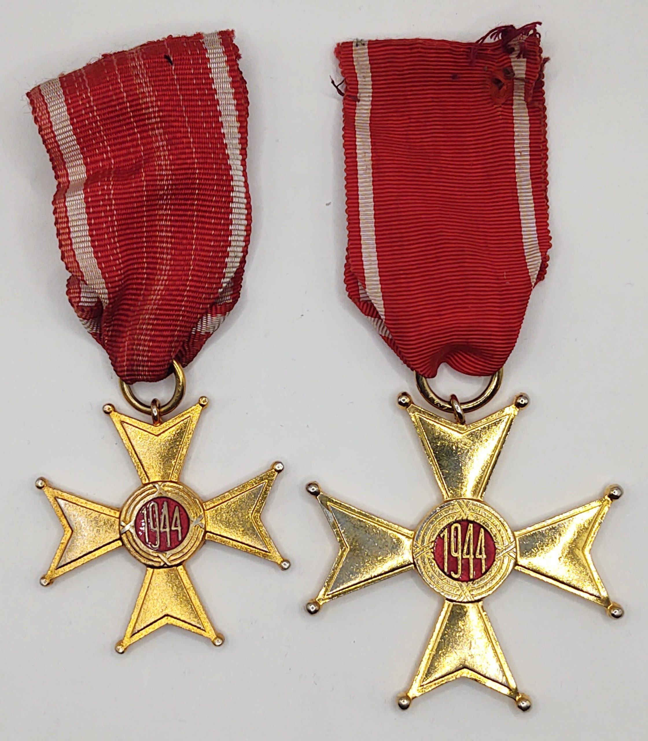 Komplet odznaczeń - POLONIA RESTITUTA 1944 - Order Odrodzenia Polski