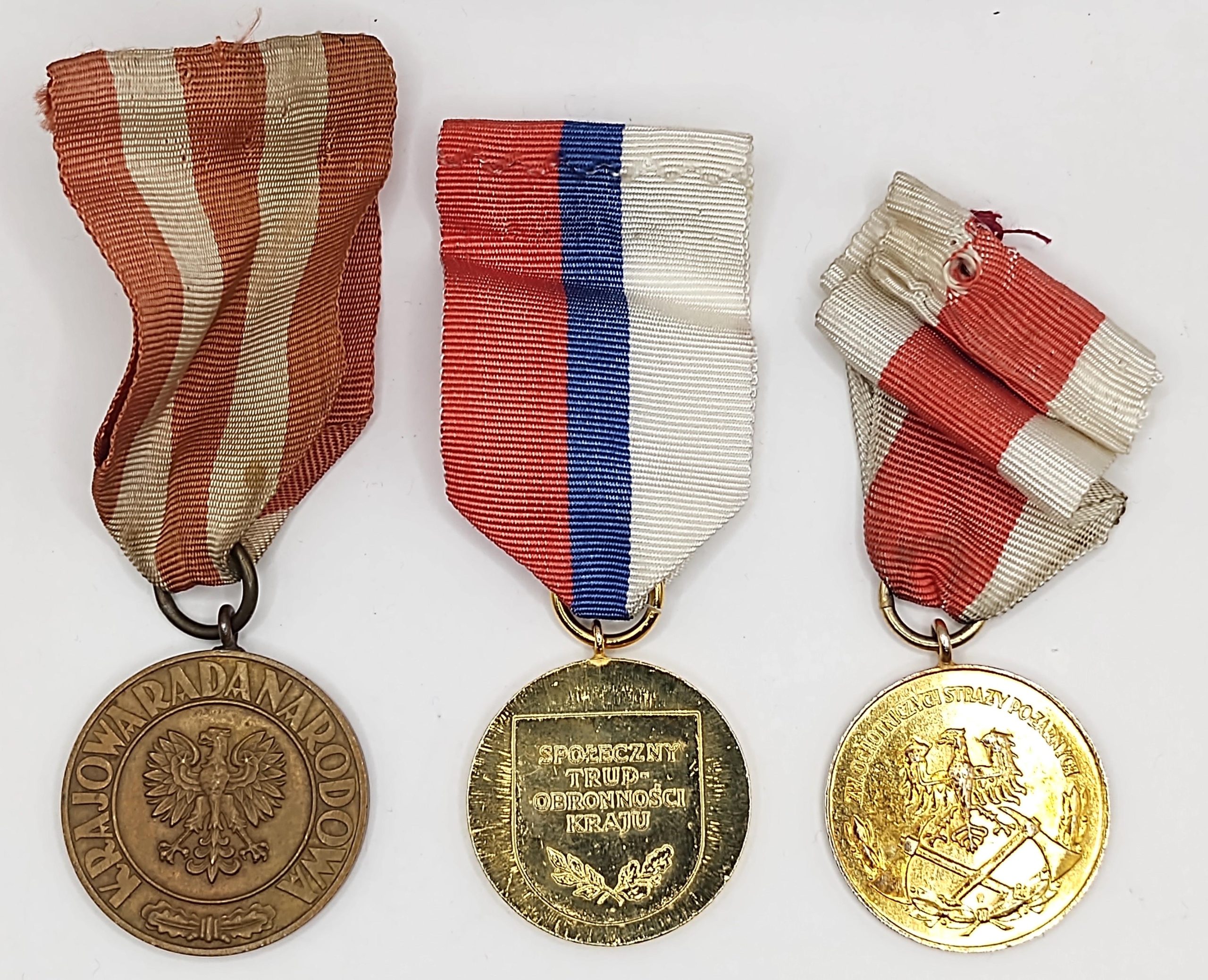 Zestaw medali PRL - 14 sztuk