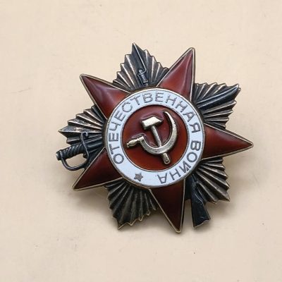 Order Wojny Ojczyźnianej 2 klasy, ZSRR