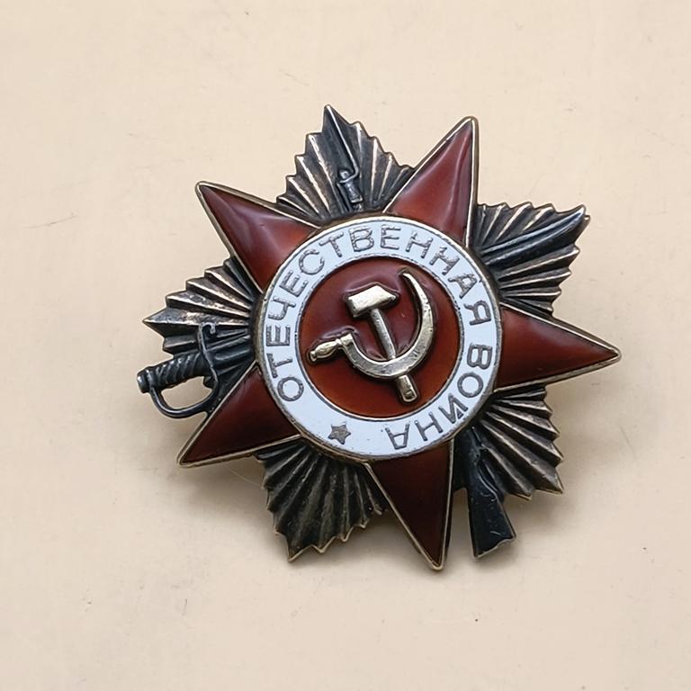 Order Wojny Ojczyźnianej 2 klasy, ZSRR