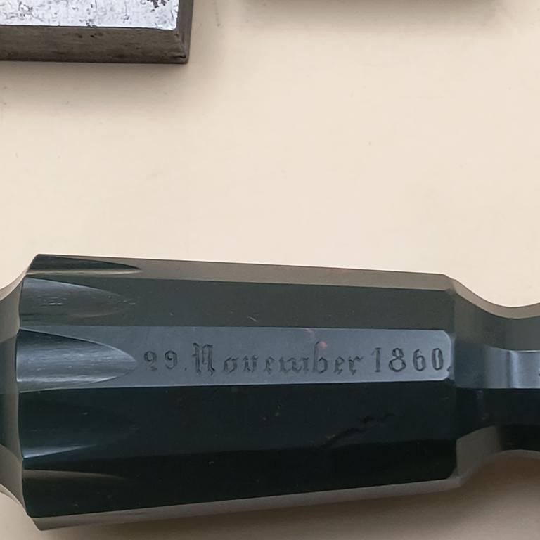 Zestaw tłoków pieczętnych - rodzina von Wengersky - Pilchowice (Górny Śląsk), XIX w.