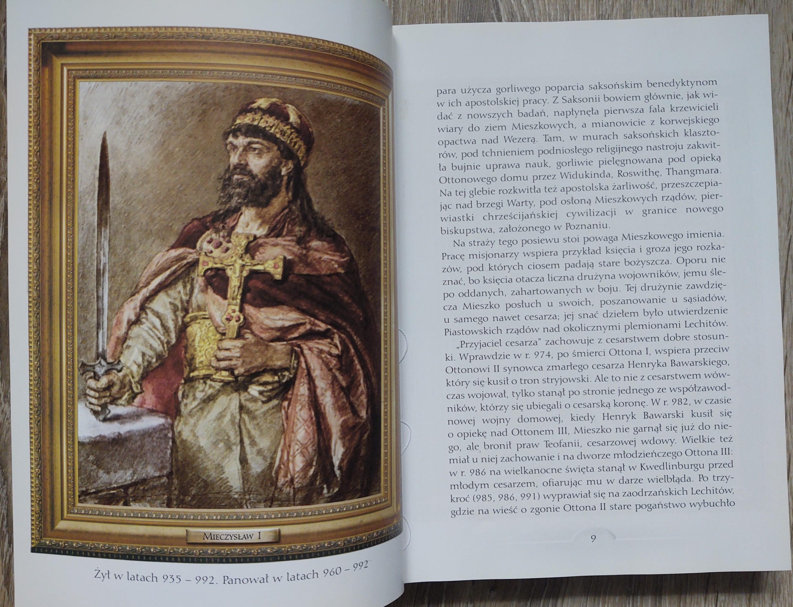 Książka "Poczet królów polskich. Wizerunki wg Jana Matejki" St. Smolka, A. Sokołowski, 1893 r. - reprint z 2005 r.