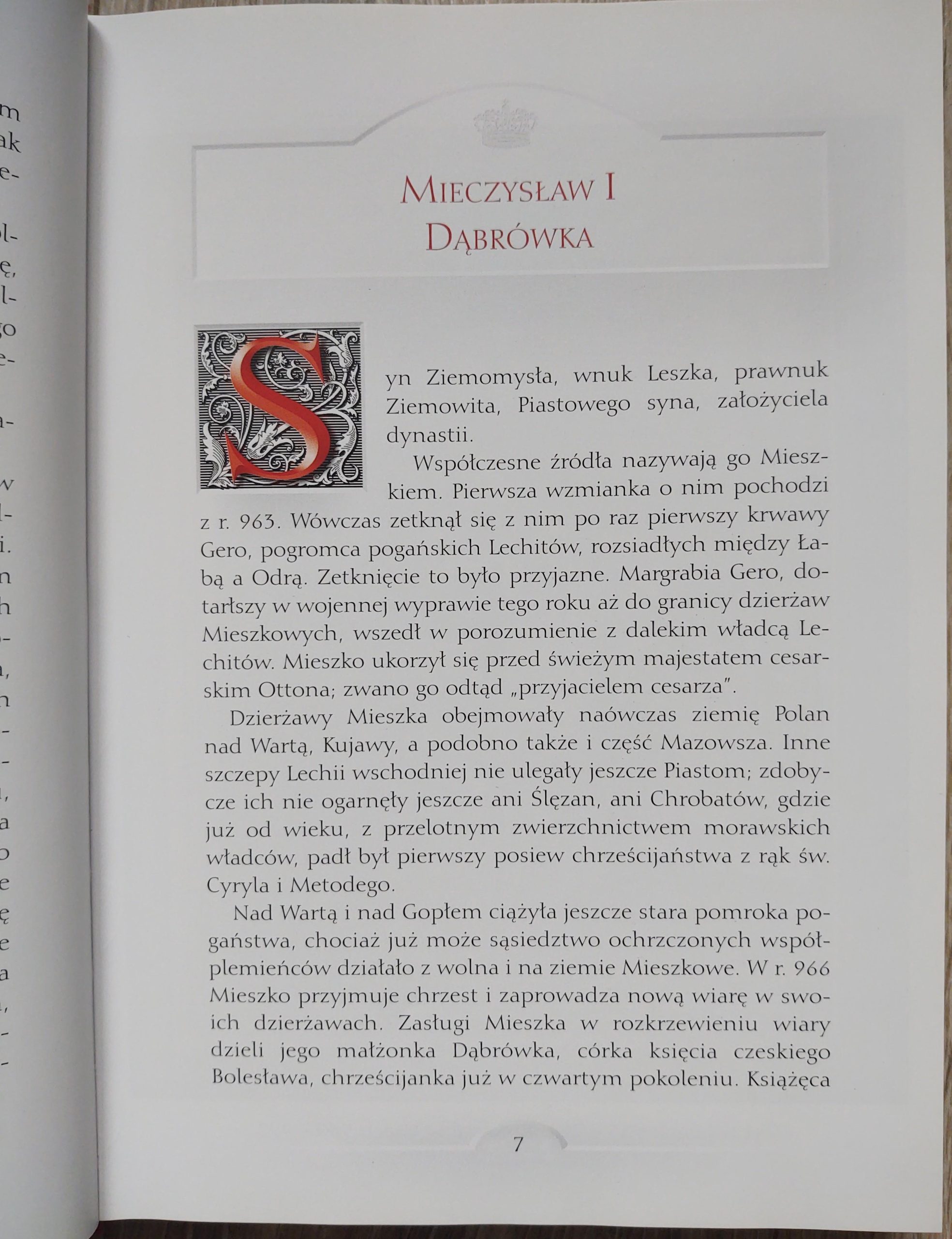 Książka "Poczet królów polskich. Wizerunki wg Jana Matejki" St. Smolka, A. Sokołowski, 1893 r. - reprint z 2005 r.