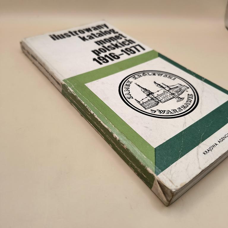 "Ilustrowany katalog monet polskich 1916-1977"