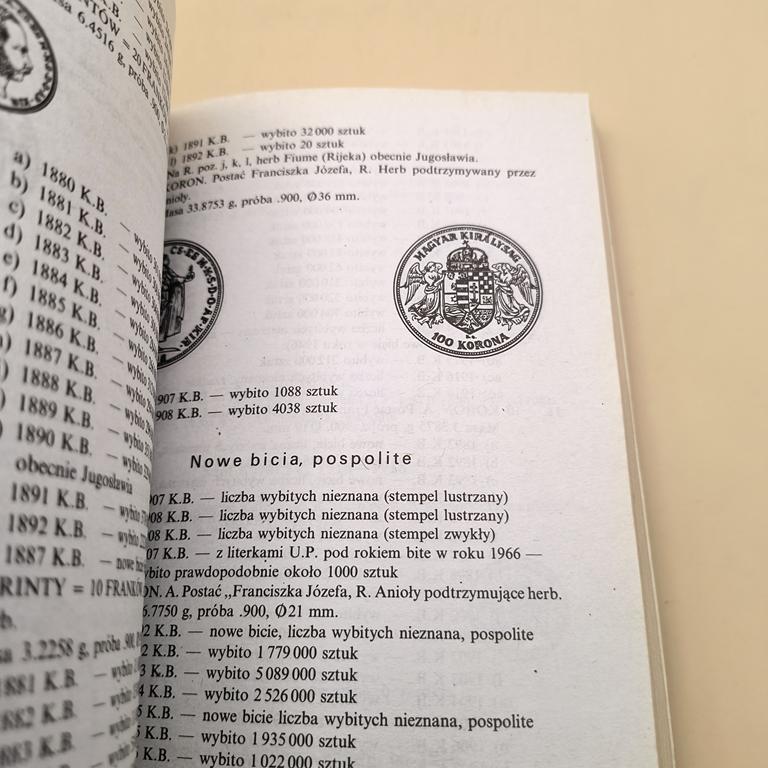 Książka "Monety złote" Czesław Kamiński