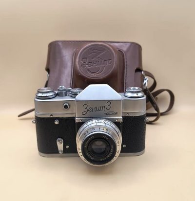 Aparat fotograficzny Zenit-3