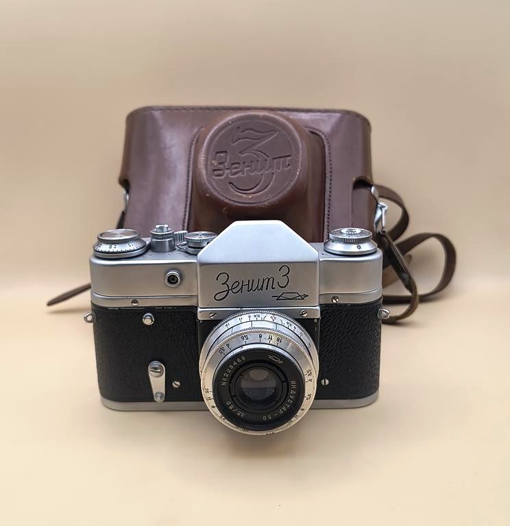 Aparat fotograficzny Zenit-3