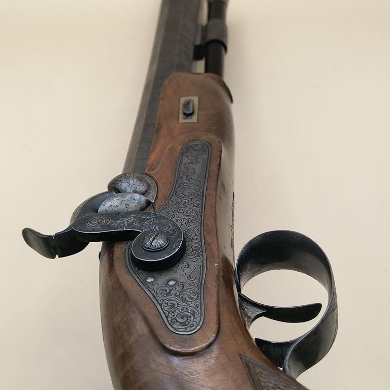 XIX-wieczny pistolet kapiszonowy - József Kirner, Węgry