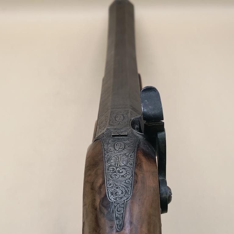 XIX-wieczny pistolet kapiszonowy - József Kirner, Węgry