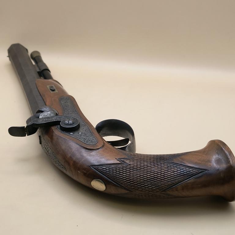 XIX-wieczny pistolet kapiszonowy - József Kirner, Węgry