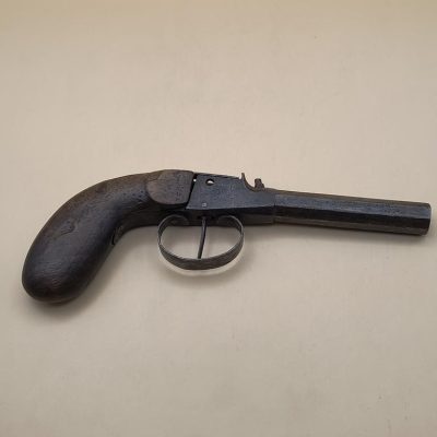 Pistolet kapiszonowy podróżny, XIX w.