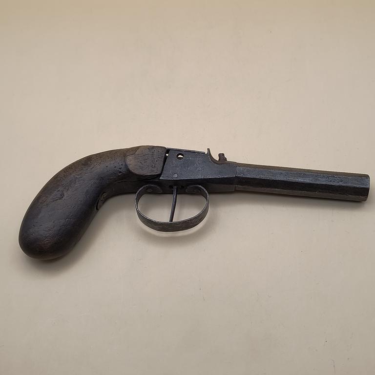 Pistolet kapiszonowy podróżny, XIX w.