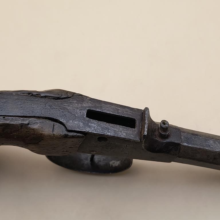 Pistolet kapiszonowy podróżny, XIX w.