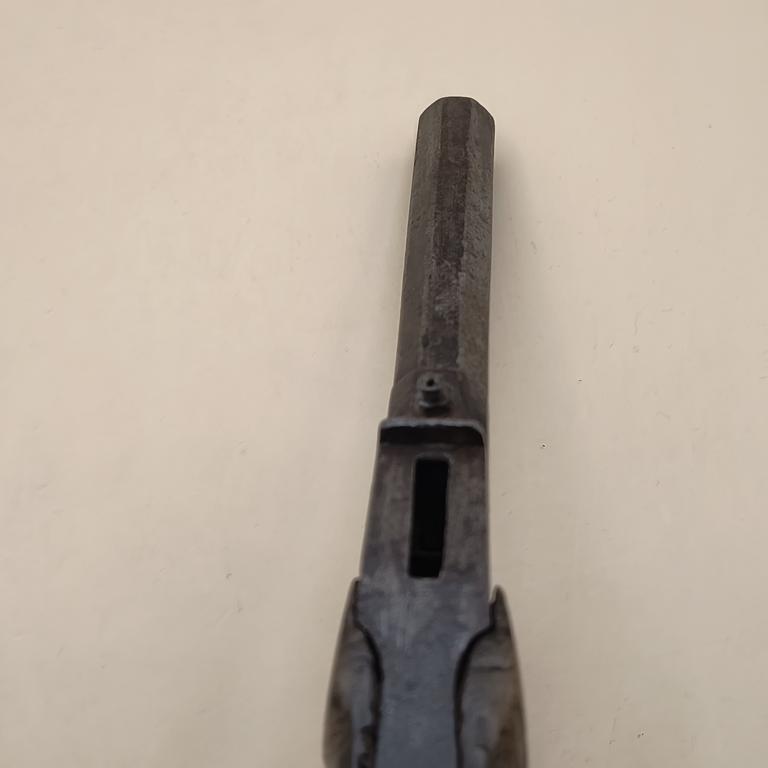 Pistolet kapiszonowy podróżny, XIX w.