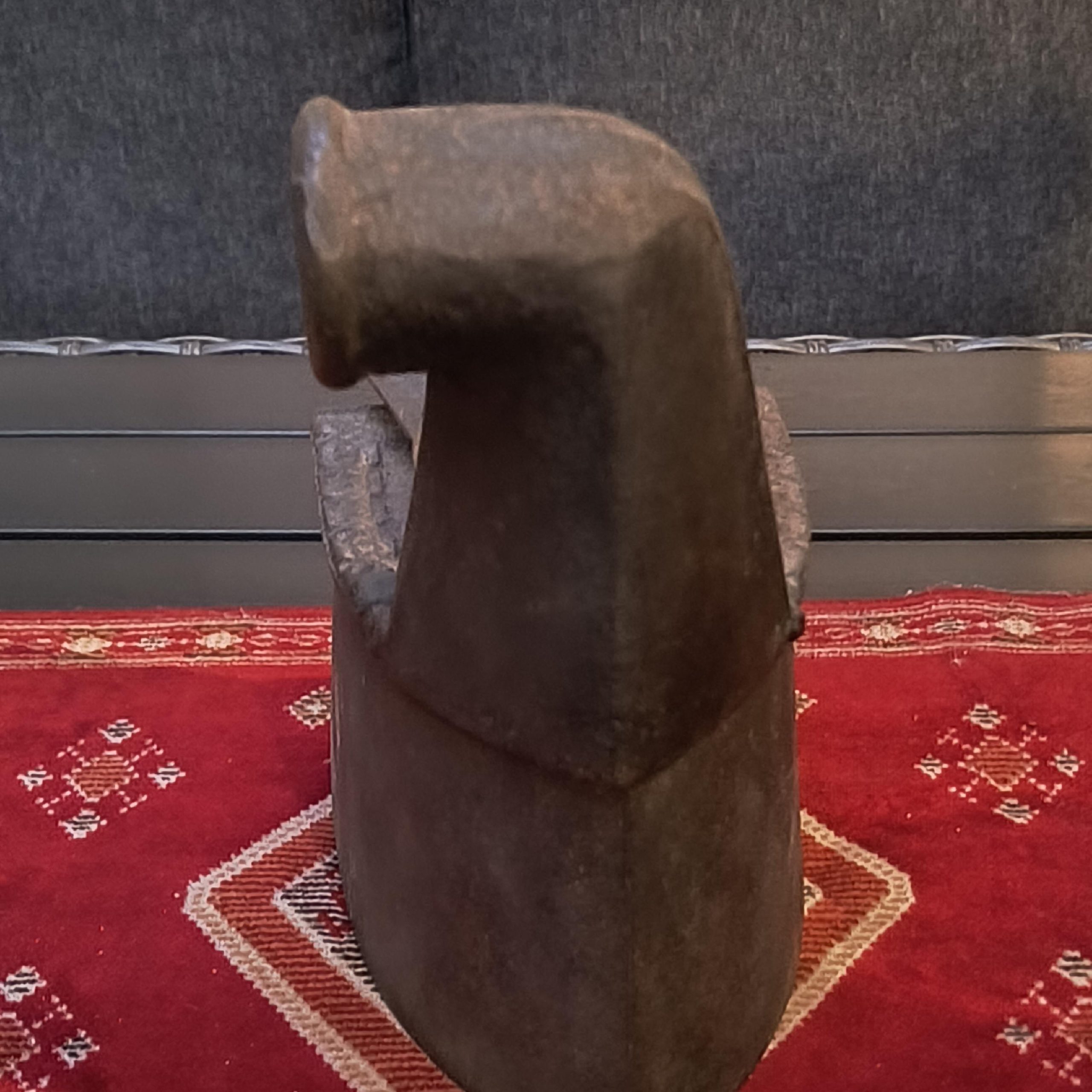 Żelazko węglowe Neptun-Końskie XIX-XX w.