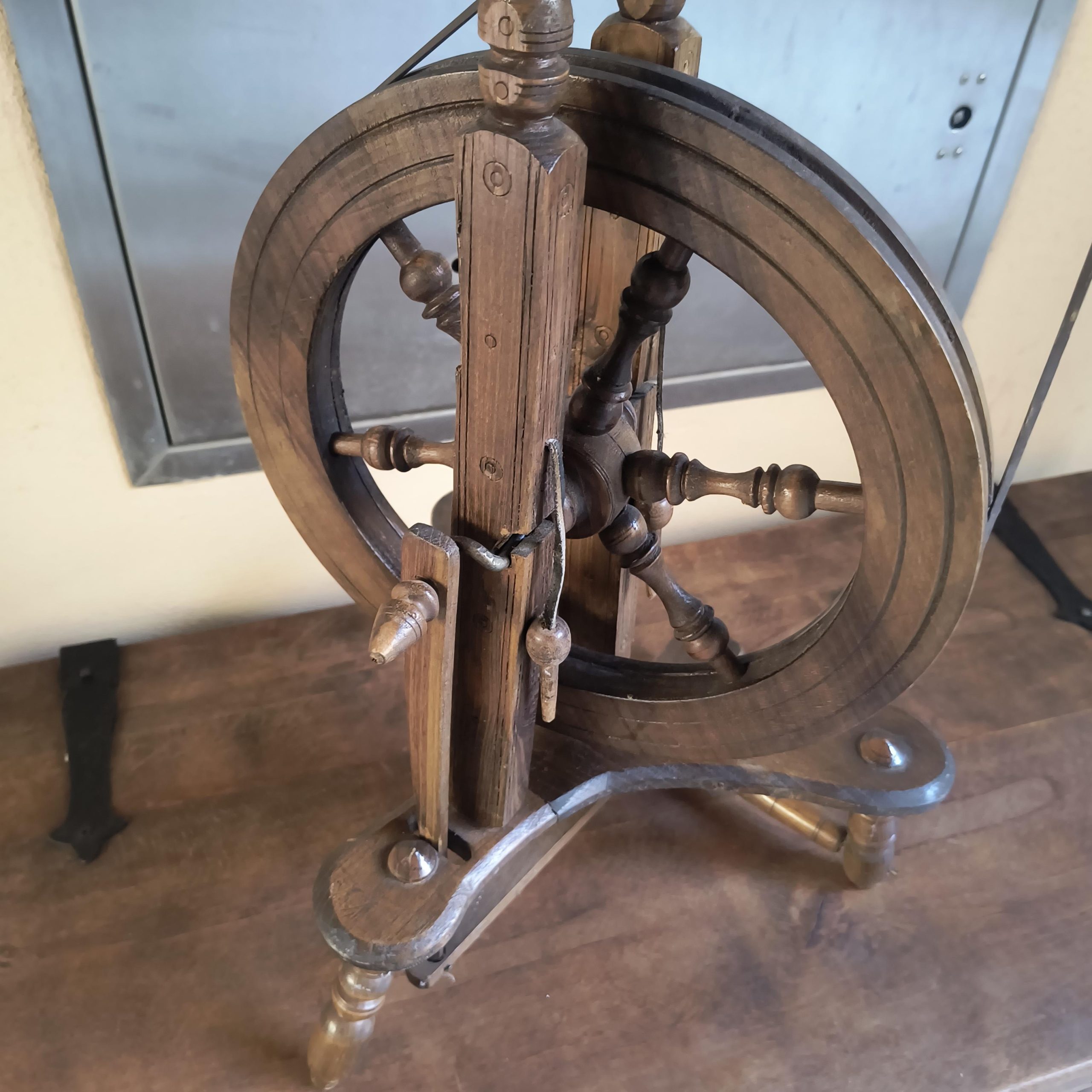 Kołowrotek pionowy XIX-XX w.