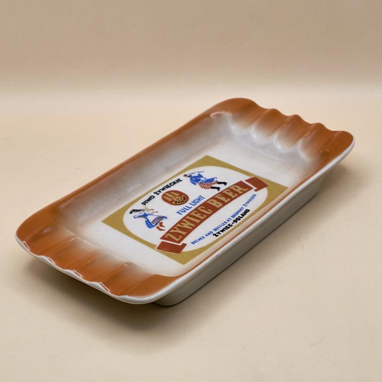 Popielniczka reklamowa ŻYWIEC BEER - Tułowice