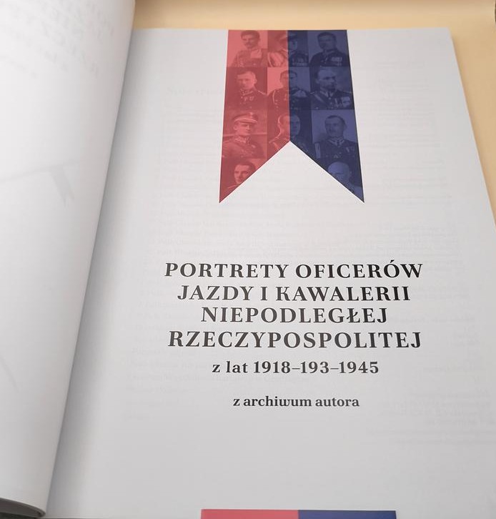 Adam Pach Portrety oficerów jazdy i kawalerii niepodległej Rzeczypospolitej