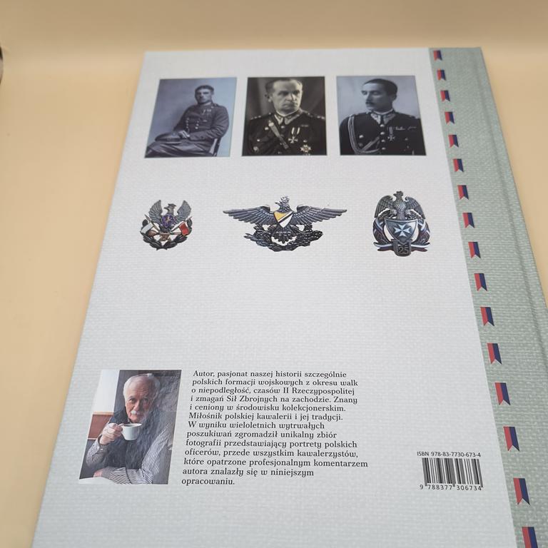 Adam Pach Portrety oficerów jazdy i kawalerii niepodległej Rzeczypospolitej