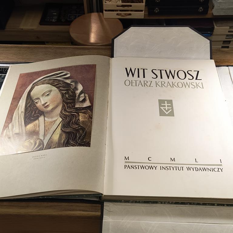 STWOSZ Wit - Ołtarz krakowski - Warszawa 1951r.